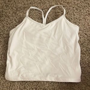 athleta all day longline bra